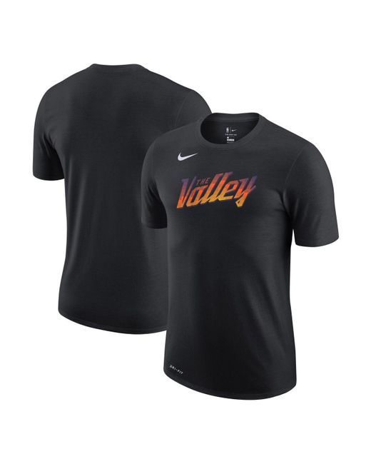 Nike Cotton Black Phoenix Suns 2020/21 City Edition Performance T-shirt ...