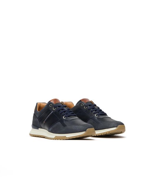 Rodd & Gunn Blue Albury Sneaker for men