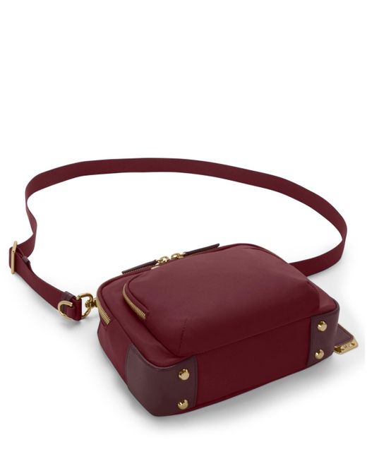 Tumi Purple Voyageur Teghan 8.25" Crossbody Bag