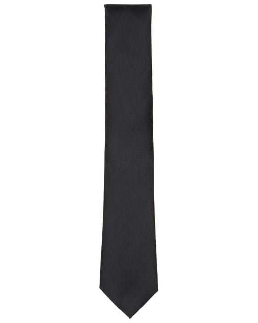 Alfani Gray Varick Grid Pattern for men