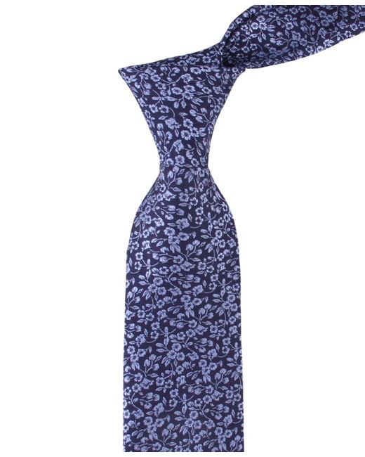 Tommy Hilfiger Blue Luca Floral Tie for men