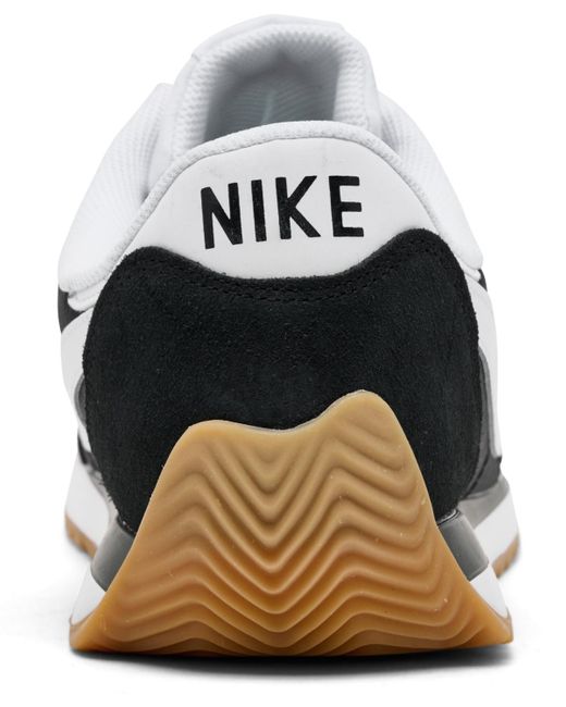 Nike Black Pacific Casual Sneakers From Finish Line for men