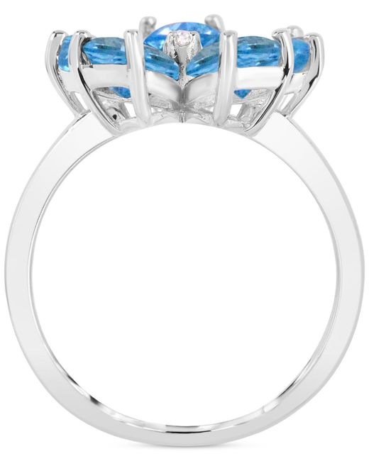 Macy's Blue (4 Ct. T.w.