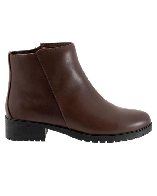 Trotters Brown Margo Boot