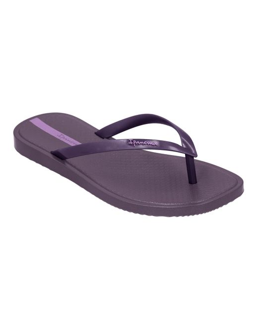 Ipanema Purple Solar Color Flip Flop Sandals