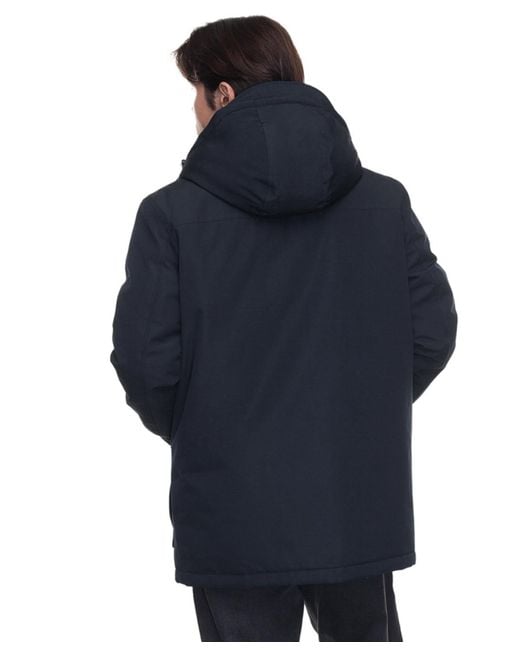 Rokka&Rolla Blue Ultimate Winter Parka for men