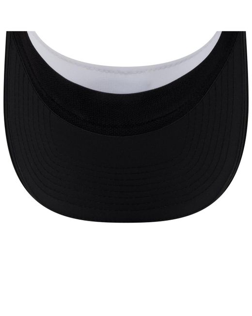 KTZ Multicolor White/black Jacksonville Jaguars 2025 Nfl Training Camp Adjustable Visor Hat for men