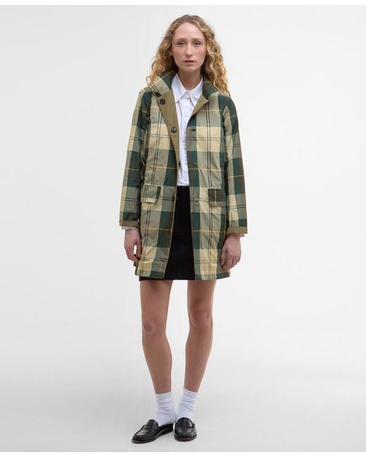 Barbour Green Babbity Showerproof Jacket