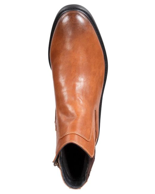 Macys dress hot sale boots mens