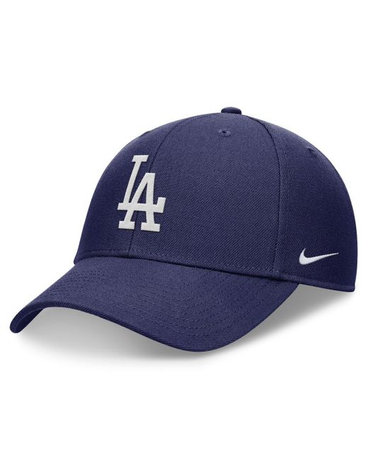Nike Blue Los Angeles Dodgers Evergreen Club Performance Adjustable Hat for men