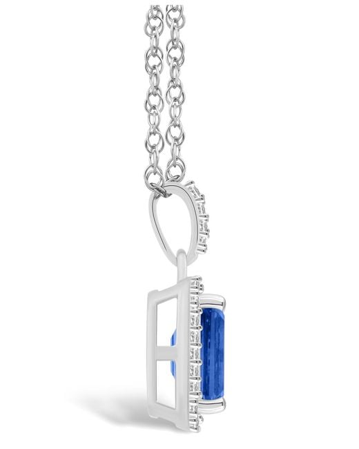 Macy's Blue Lab Grown Sapphire (2 Ct. T.w.