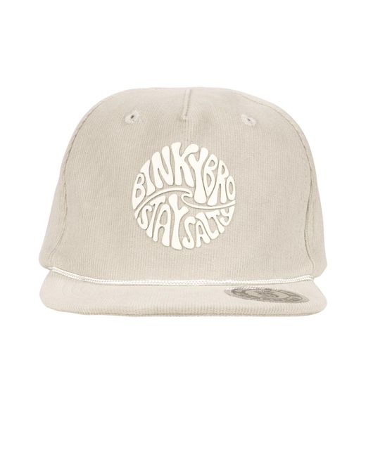 Binkybro Natural Nayarit Snapback Hat for men