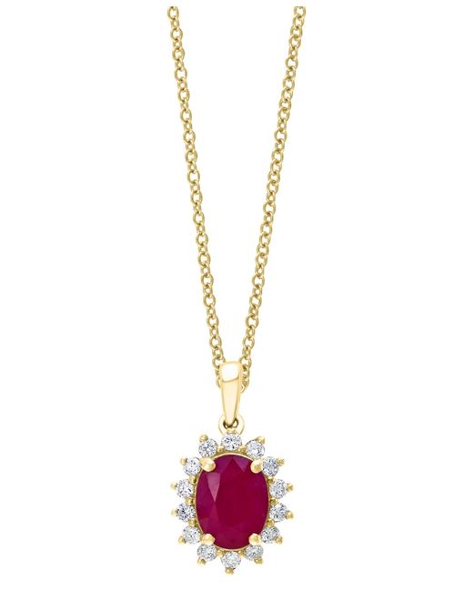 Effy Pink Effy Ruby (1-7/8 Ct. T.w.