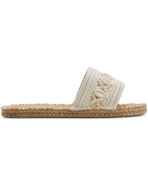 Roxy White Shoresoft Lx Flat Sandals
