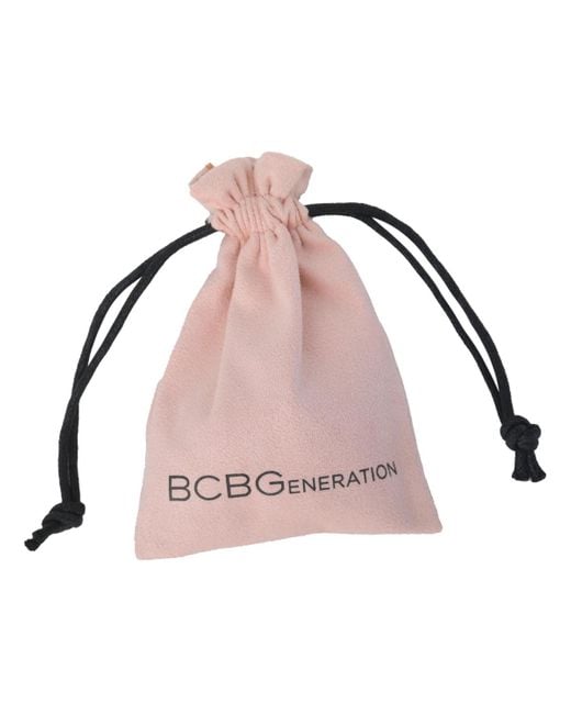 BCBGeneration Metallic Double Layer Multicolor Necklace