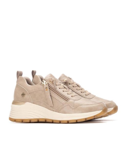 Xti Natural Casual Sneakers Refresh Collection By