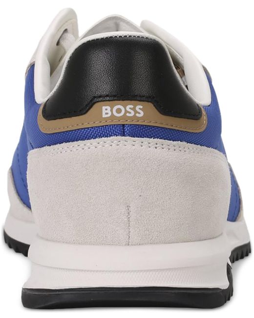 Boss Blue By Hugo Zayn Low-profile Lace-up Sneakers for men