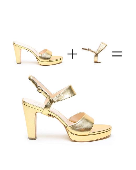 Alterre Metallic Elsie Customizable Platform