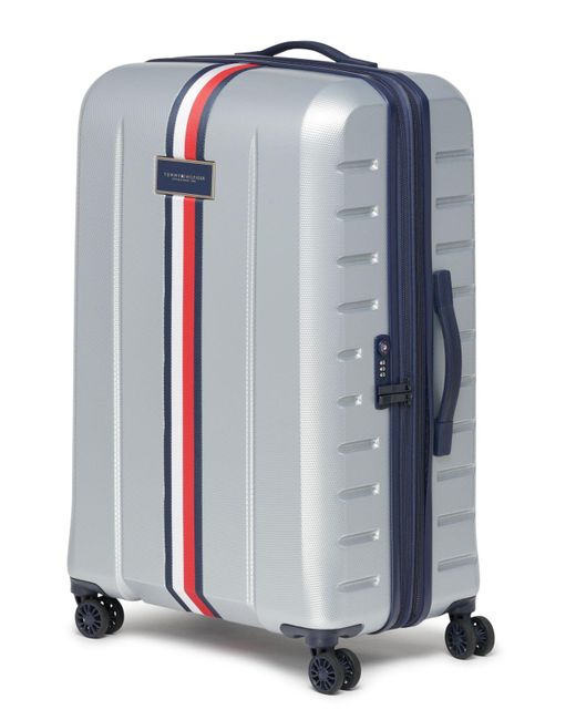 tommy hilfiger riverdale hardside spinner luggage