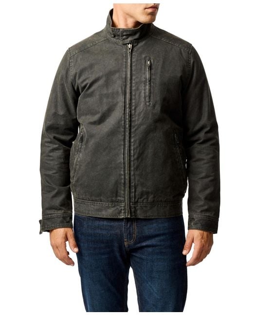 Rodd & Gunn Black The Jack Regular Fit Jacket for men