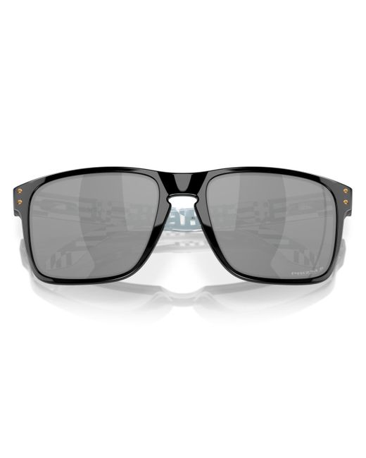 Oakley Blue Polarized Sunglasses, Oo9417 59 Holbrook Xl for men