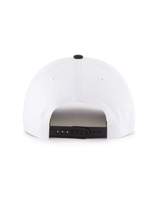'47 And White/black Golden State Valkyries Dom Wave Two-tone Hitch Adjustable Hat