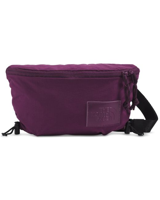 The North Face Purple Never Stop Lumbar Bag