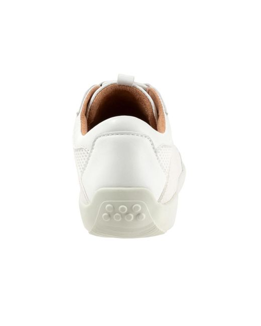 Softwalk® White Darby Sneaker