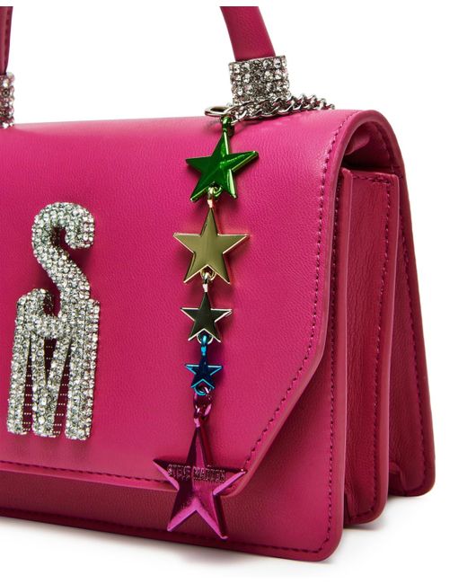 Steve Madden Pink Brat Mini Satchel Bag