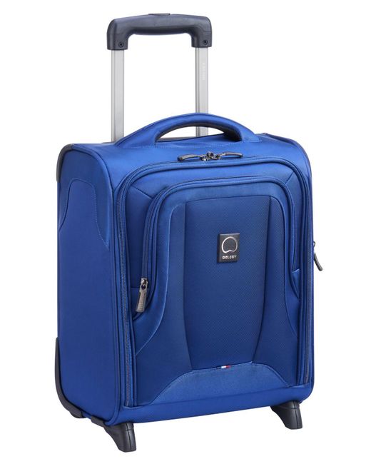 Delsey Optimax Lite 17" 2-wheel Under-seater in Blue | Lyst