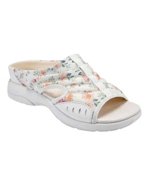 easy spirit traciee slip on sandals