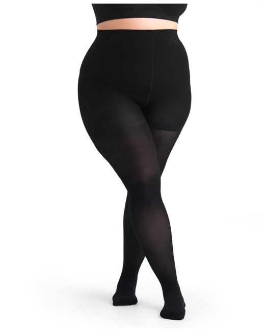 Shapermint Essentials Black Ultra-resistant Shaping Tights 31048