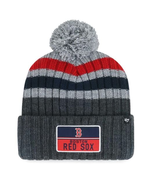 '47 Boston Red Sox Stack Cuffed Knit Hat for men