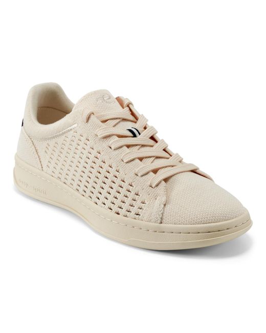Easy Spirit Natural Holston Lace-up Sneakers