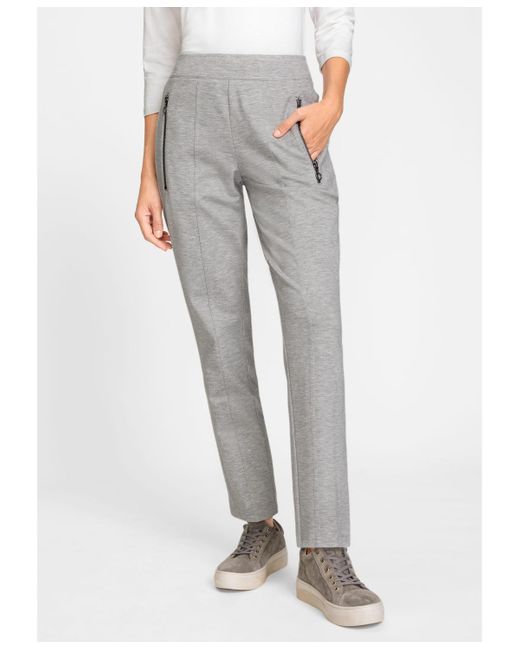 Lisa Fit Straight Leg Twill Pant