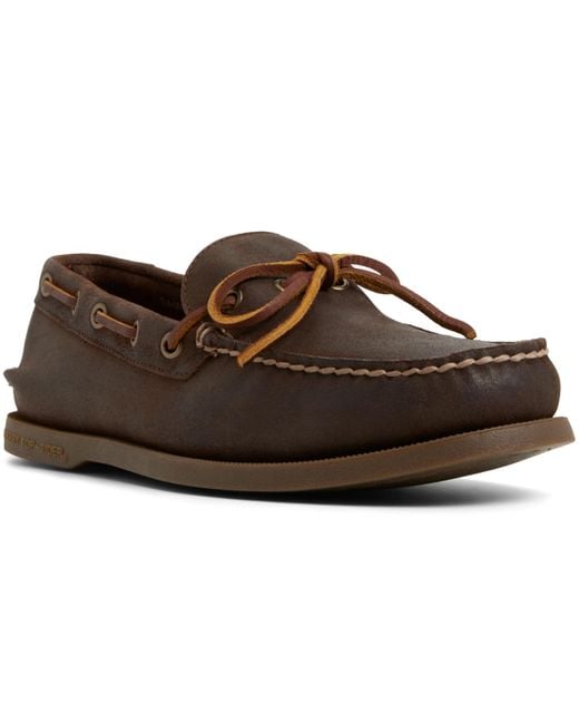 Sperry Top-Sider Brown Authentic Original 1-eye Boat Shoe for men