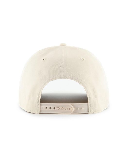'47 White Buffalo Bills Foundational Script Hitch Adjustable Hat for men