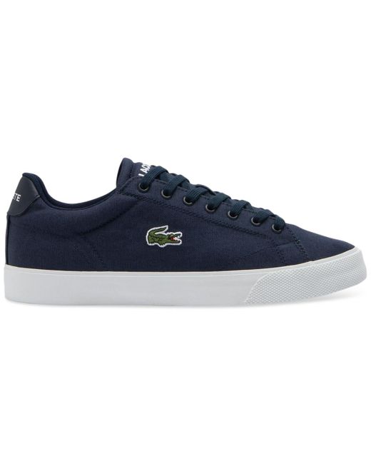 Lacoste Blue Lerond Low-profile Sneaker for men