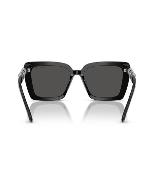 Swarovski Black Sunglasses