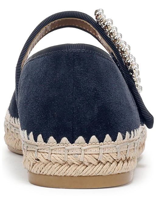 Naturalizer Blue Java Mary Jane Shoes