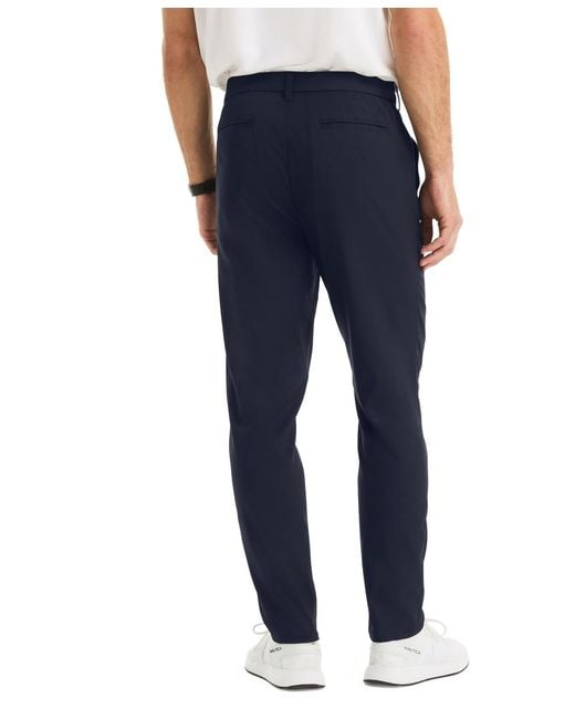 Nautica Blue Performance Pants for men