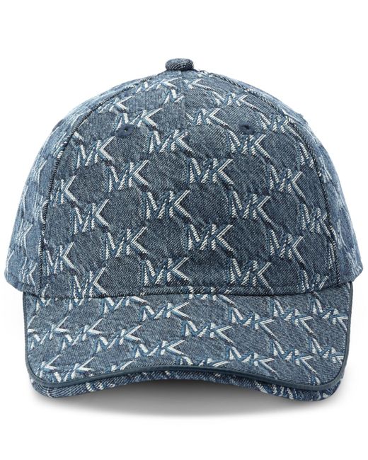 Michael Kors Blue Logo Baseball Hat