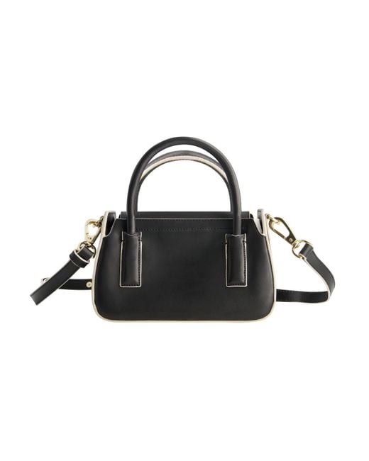 Jason Wu Black Structured Mini Tote