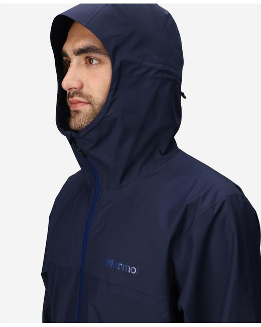 Marmot Blue Minimalist Pertex Jacket for men