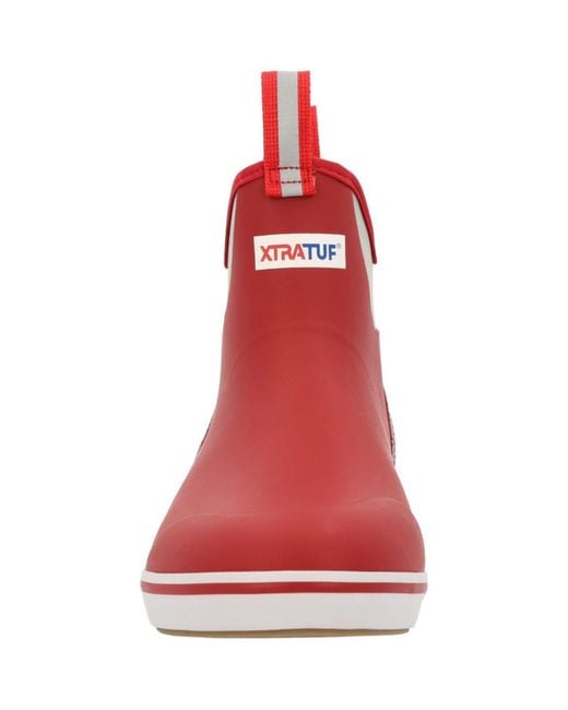 XtraTuf Red Tailgate 6 for men