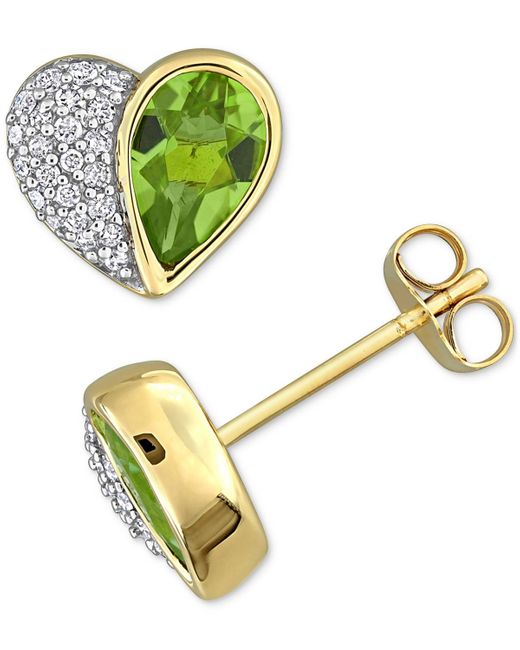 Macy's Metallic Peridot (1-1/2 Ct. T.w.