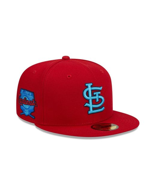 KTZ Red St. Louis Cardinals 2023 Mlb Father's Day Onfield 59fifty
