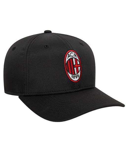 KTZ Black Ac Milan Core Flex Hat for men