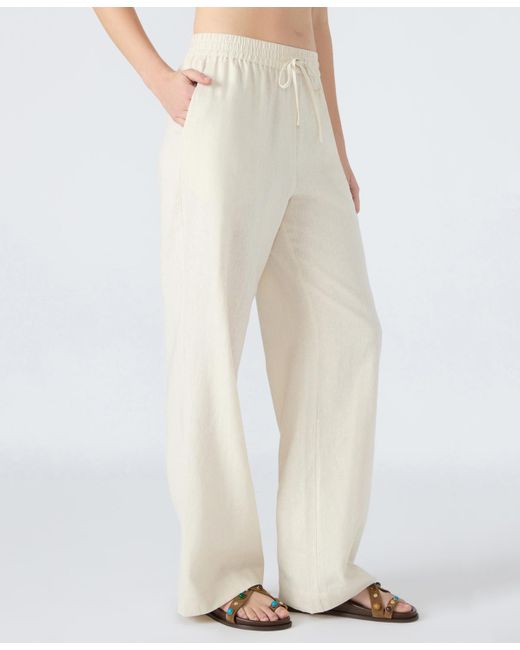 Steve Madden White Venetia Pant