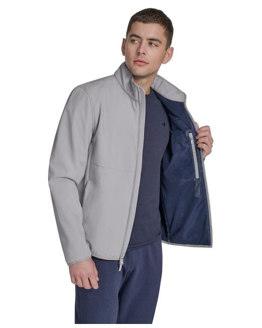 Champion Gray Lightweight Sport Shell Jacket for men